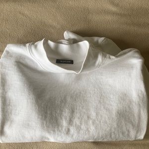 Talentless Small White Dolman Crewneck